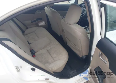 2014 Honda Civic Lx z USA, uszkodzony, nr VIN 19XFB2F51EE042551